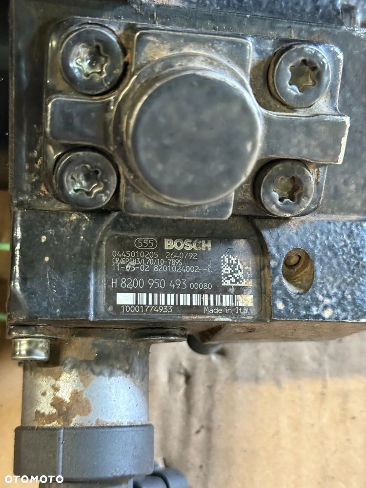 Pompa wtryskowa 0445010205, 8200950493 Nissan Opel Renault - 3