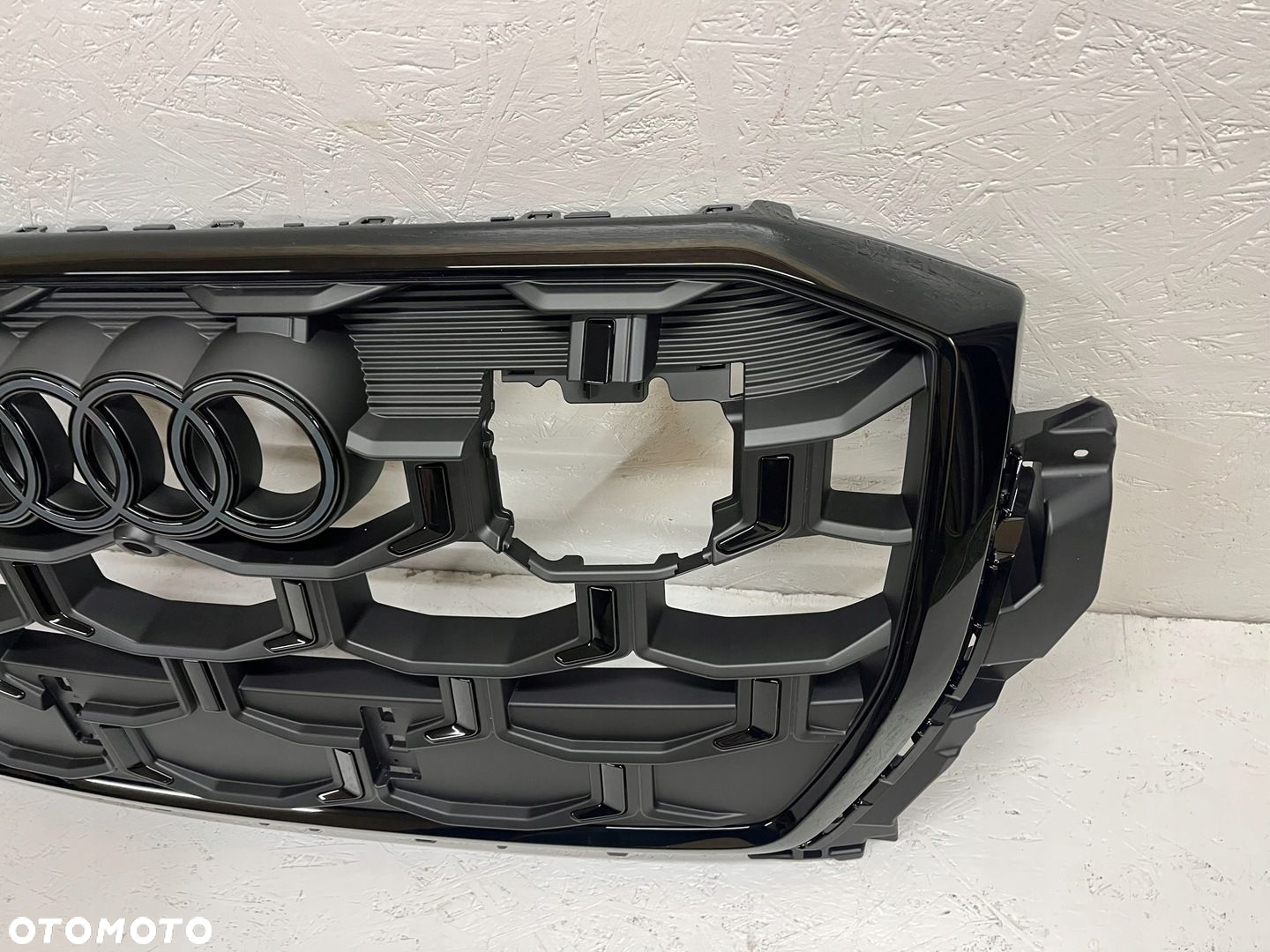 AUDI Q7 S-LINE 2023- 4M0 ATRAPA GRILL 4M0853651BD ORG FV WYS 24H - 6