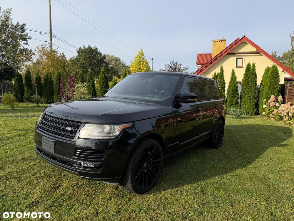 Land Rover Range Rover V8 Supercharged Autobiography Black - 2