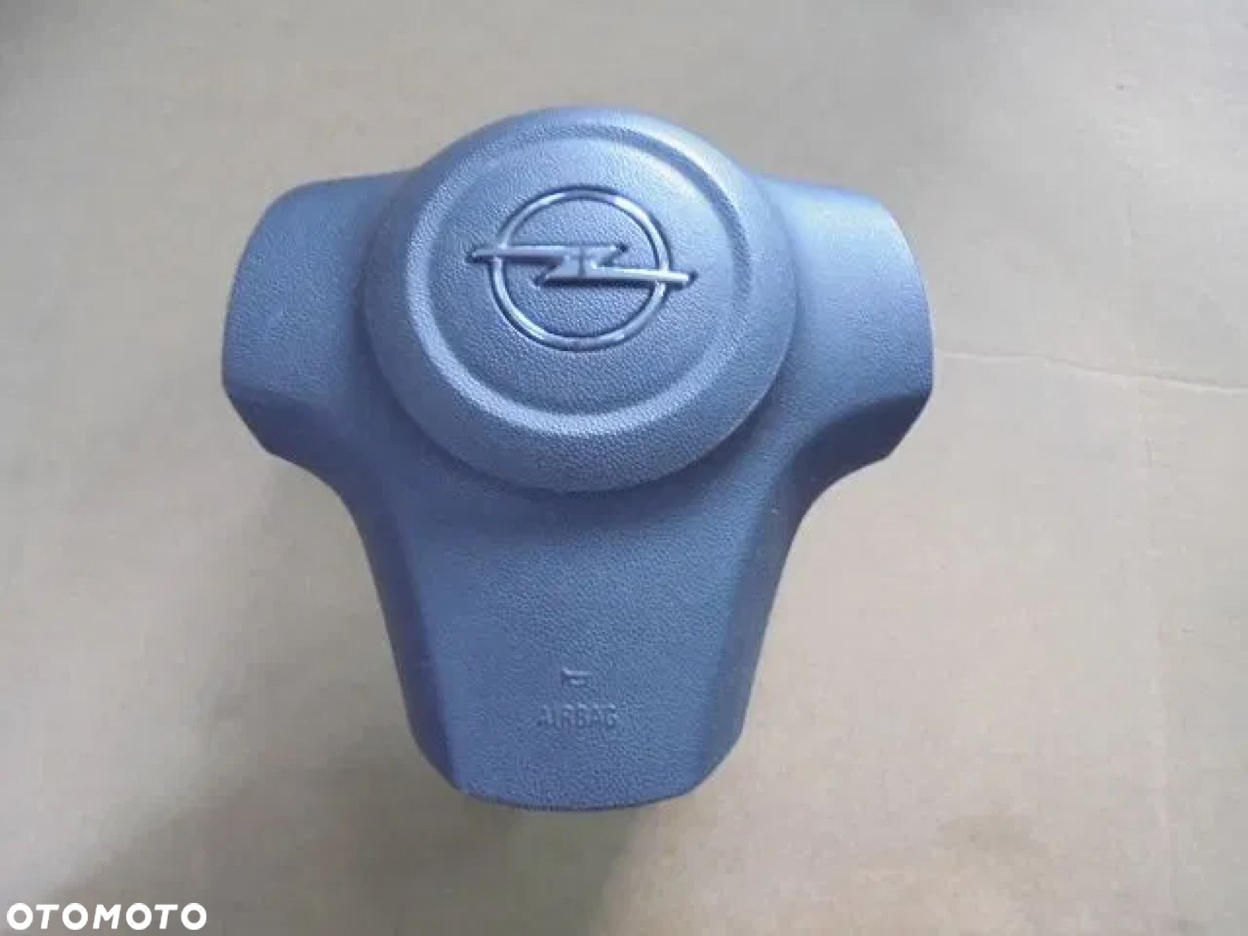 OPEL CORSA D LIFT PODUSZKA KIEROWCY DWA NABOJE - 1