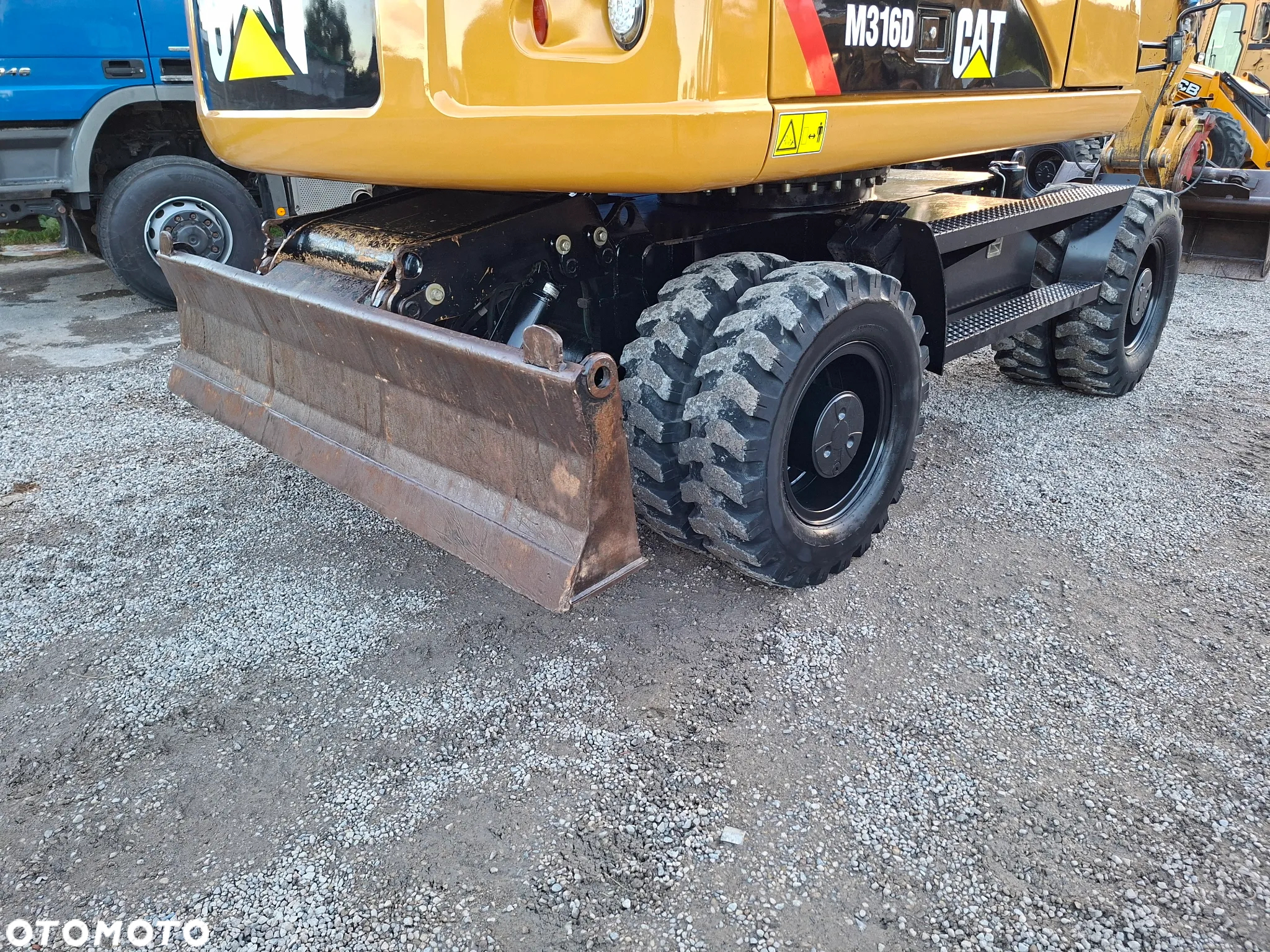 Caterpillar CAT M 316 D - 25