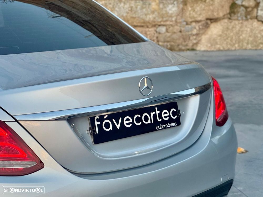 Mercedes-Benz C 180 d AMG Line - 24