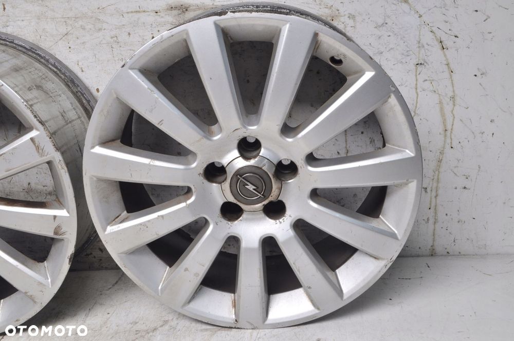 OPEL ZAFIRA VECTRA SIGNUM FELGI ALUMINIOWE R18" 7.5J 5X110 ET41 SL1856 - 9