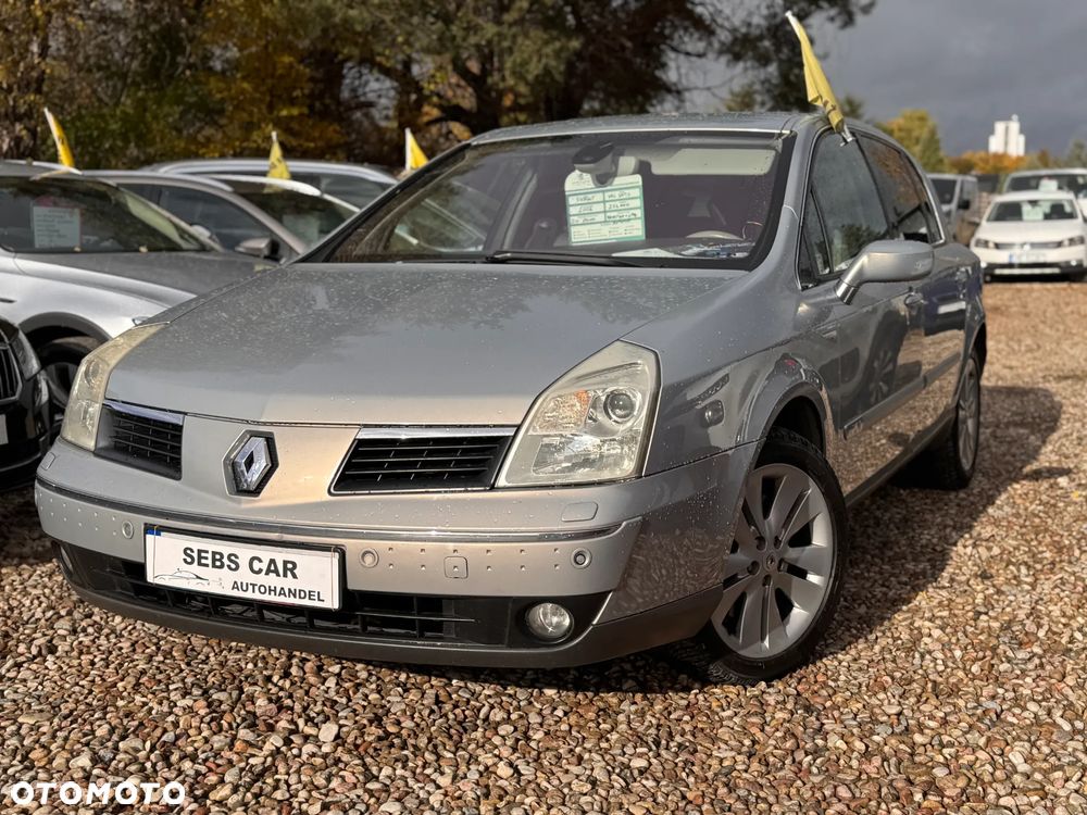 Renault Vel Satis 2.0 Turbo - 1