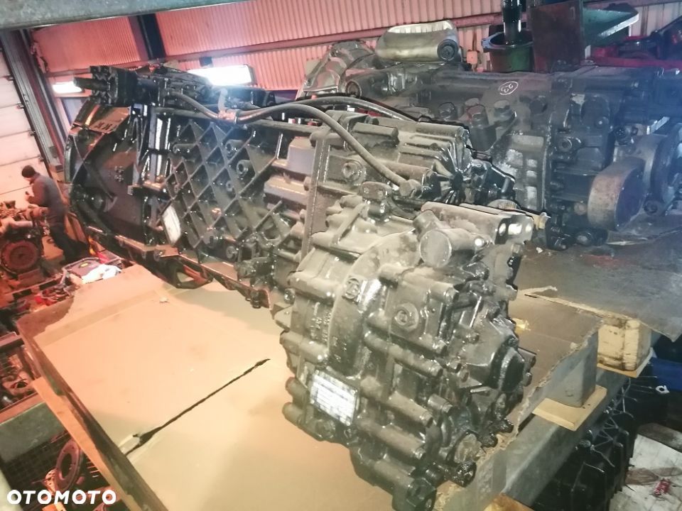 SKRZYNIA BIEGÓW MAN F2000 ZF 16S181 16S221 RETARDER 4X2 4X4 6X2 6X4 6X6 8X4 8X6 8X8 PO NAPRAWIE - 2