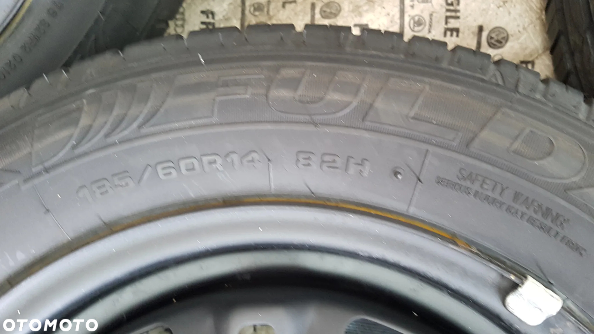 KOŁA WV POLO SEAT IBIZA SKODA FABIA  5X100  185/60R14 6,5JX14 ET43 - 18