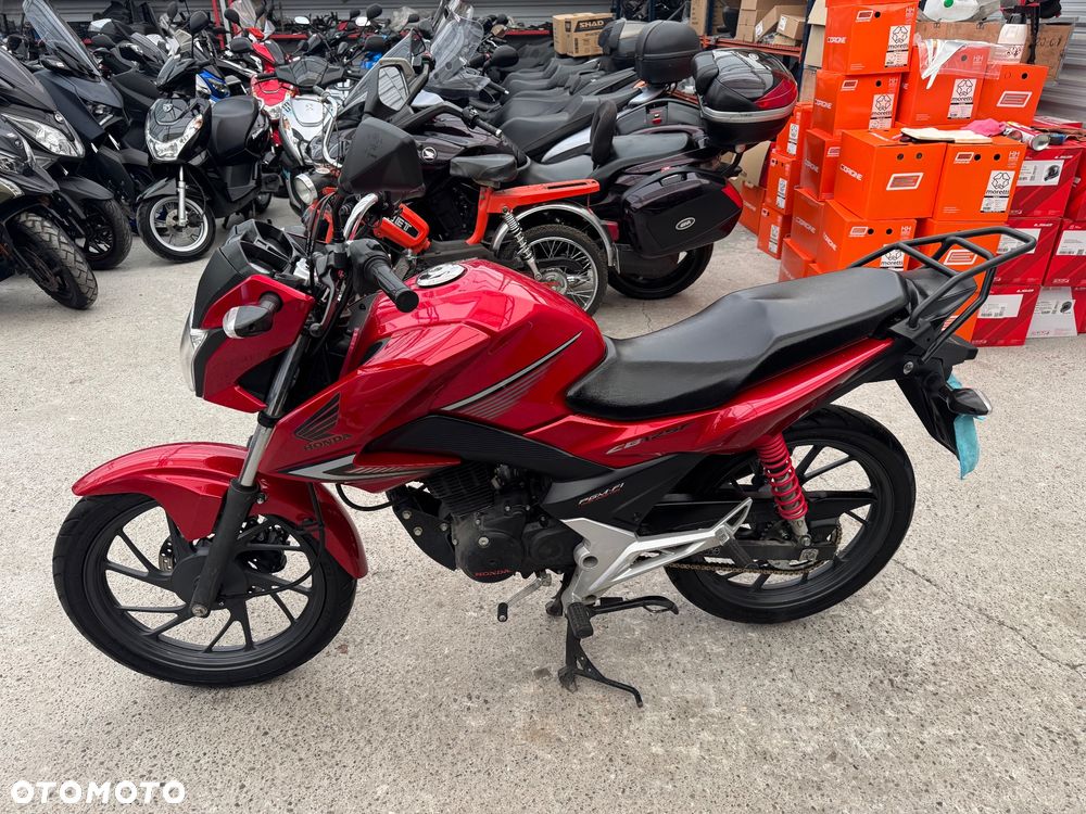 Honda CB - 4