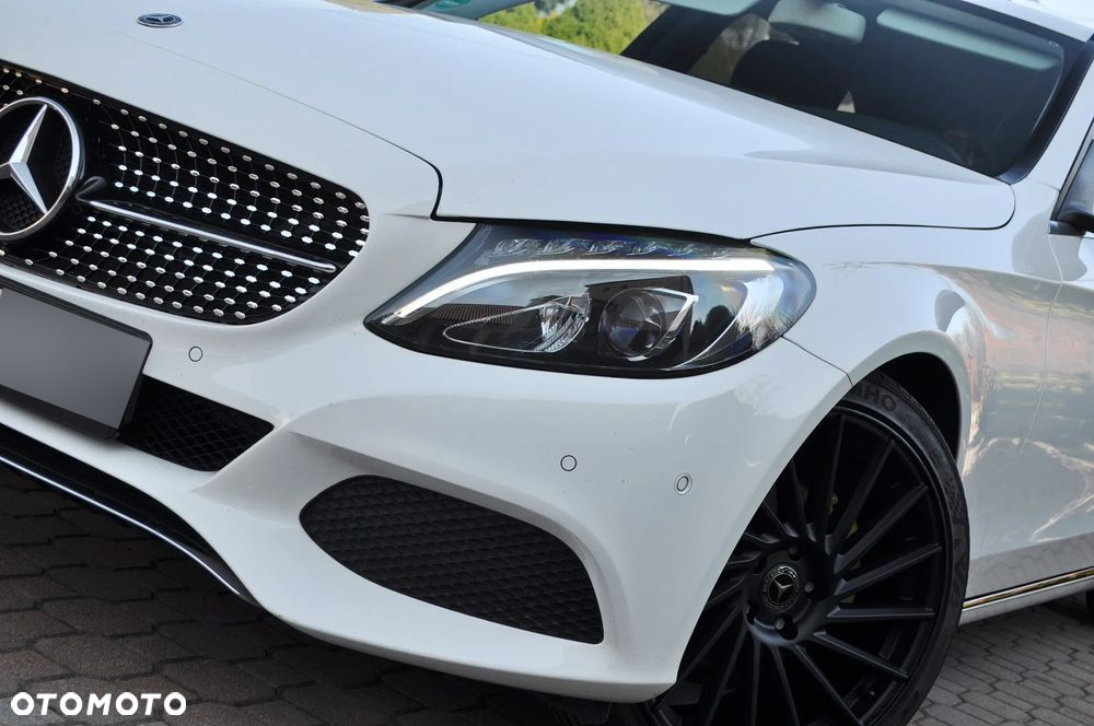 Mercedes-Benz Klasa C 200 (BlueTEC) d T AMG Line - 20