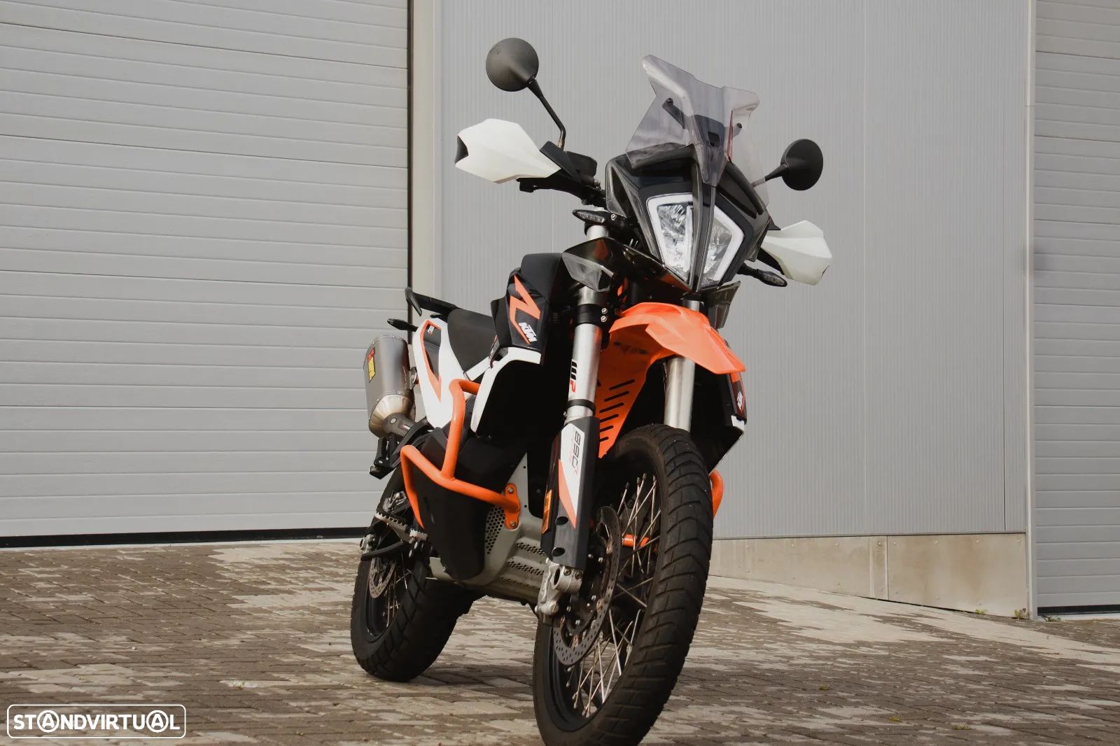 KTM 890 Adventure R - 1