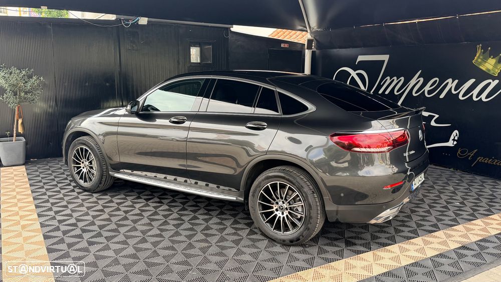 Mercedes-Benz GLC 300 e Coupe 4Matic - 9