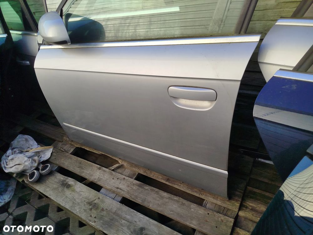 Audi A4 B7 drzwi lewe przednie tylne LY7W - 2