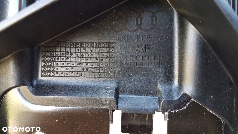 PAS PRZÓD PRZEDNI AUDI E TRON E-TRON 4KE IGŁA NOW ORYGINAŁ - 10