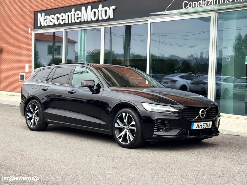 Volvo V60 2.0 T6 AWD TE R-Design Expression - 4