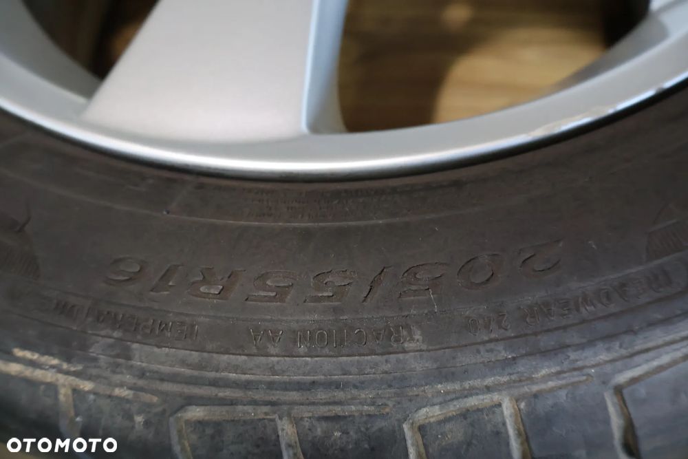 KIA CEED I MAZDA 3 5 6 03-14 KOŁA OPONY LETNIE FELGI ALUMINIOWE ALUFELGI 205 55 16 - 10