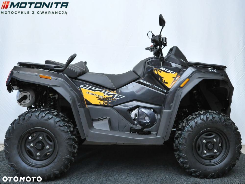 QJMOTOR SFA 600 - 2