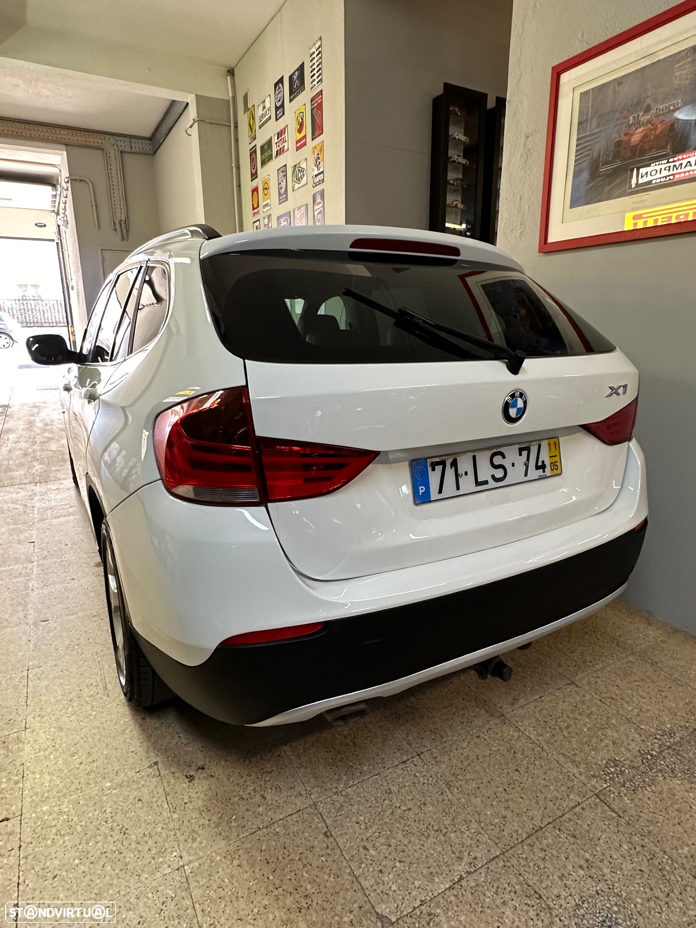 BMW X1 18 d sDrive Pack M - 19
