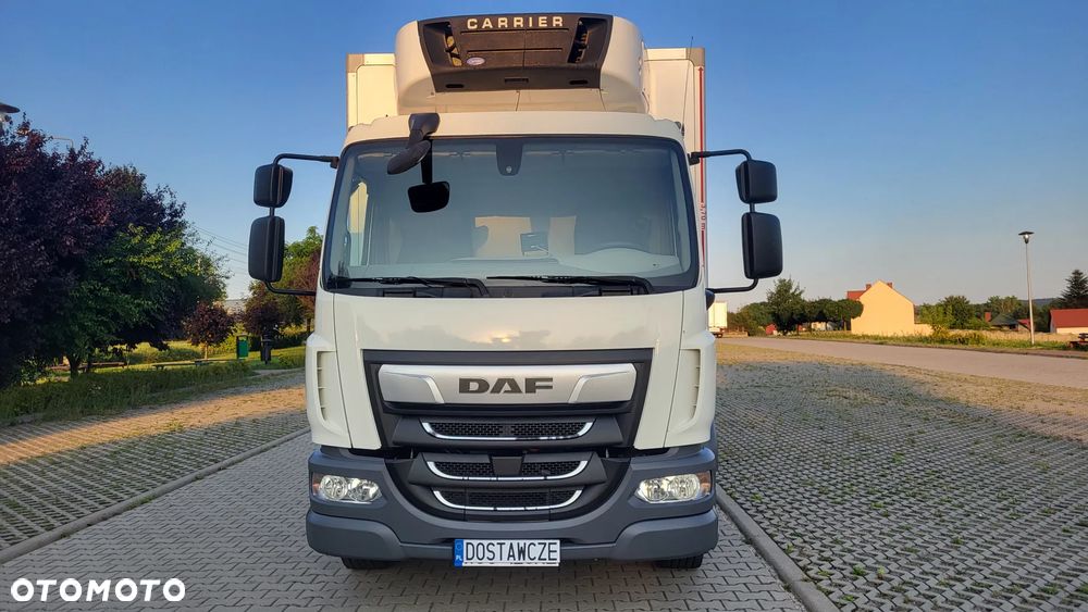 DAF LF 16.230 / chłodnia/izoterma/kontener/ agregat spalinowy SUPRA 550  / mały przebieg JAK NOWY / POLSKI SALON - 9