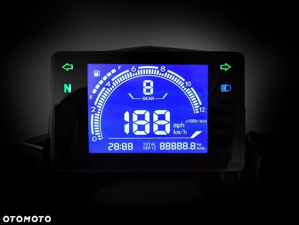 QJMOTOR TRX 125 - 16