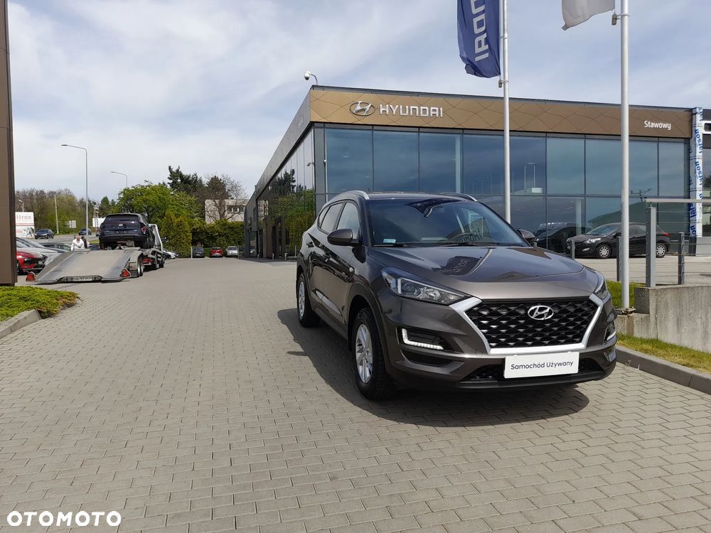 Hyundai Tucson 1.6 GDI BlueDrive Classic 2WD - 23