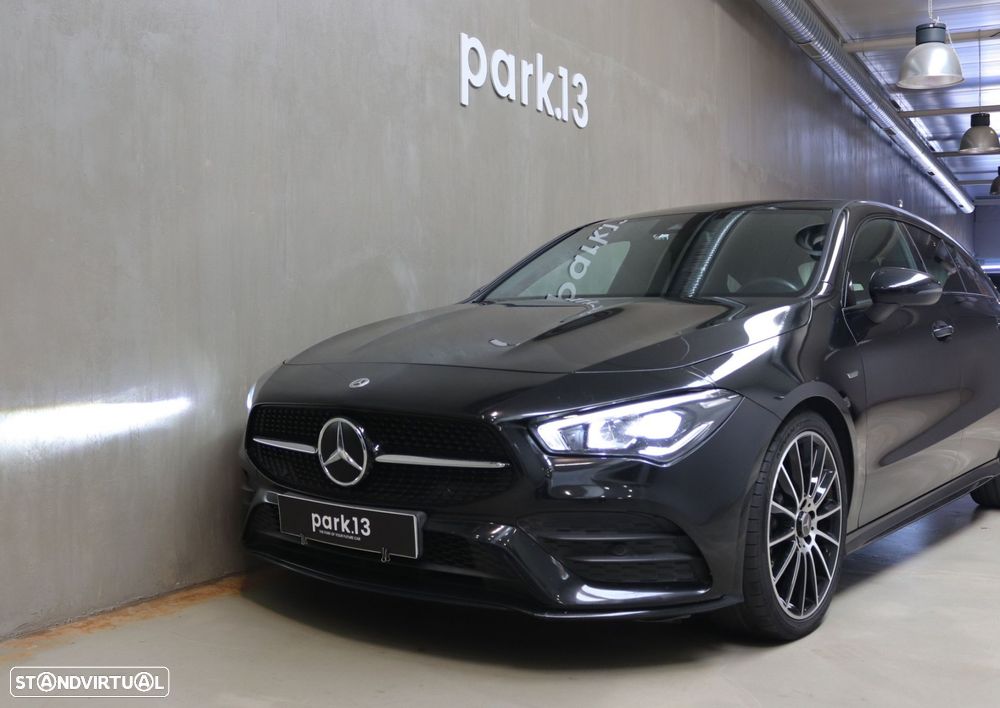 Mercedes-Benz CLA 180 d Shooting Brake AMG Line Aut. - 38