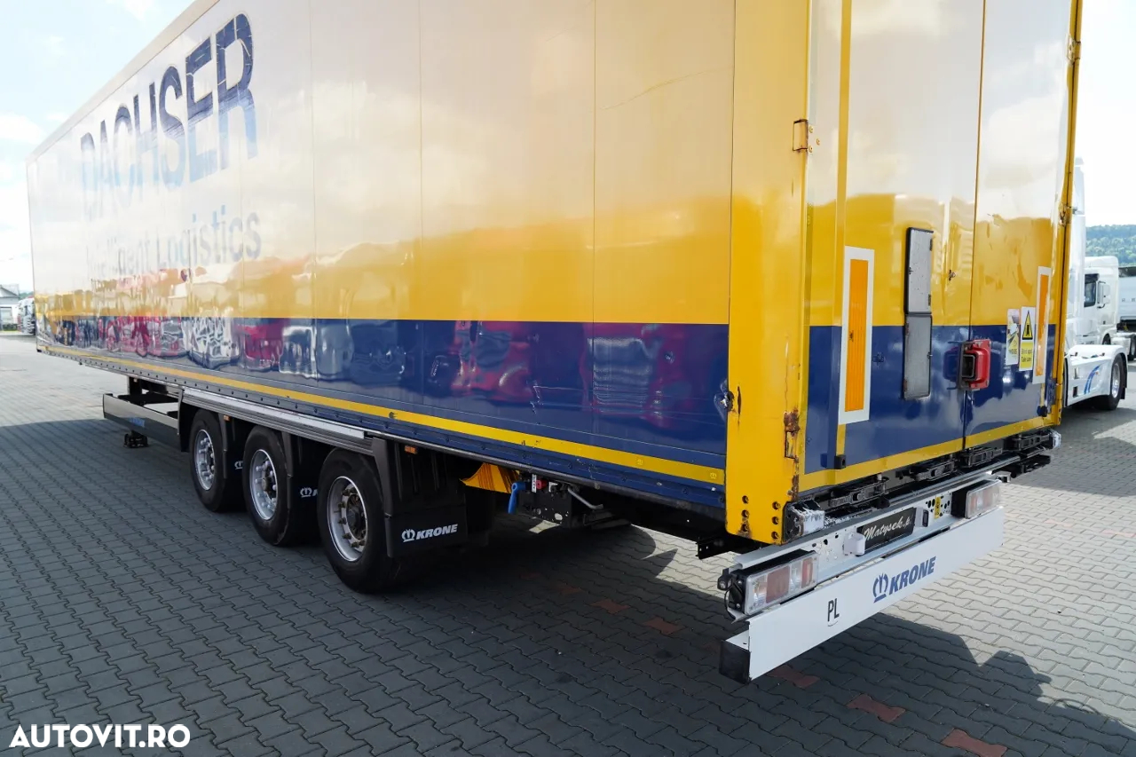 Krone / CONTAINER / DOPPELSTOCK / 2017 - 11