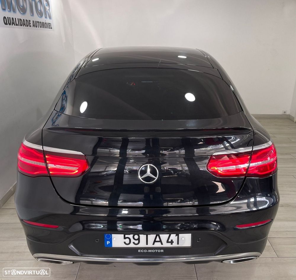 Mercedes-Benz GLC 250 d Coupé AMG Line 4-Matic - 19