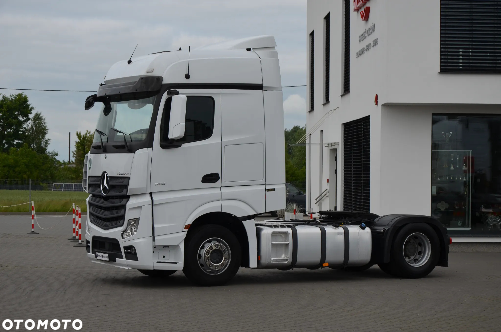 Mercedes-Benz ACTROS 1851 ECO LED PPC ACC WAGA ASYSTENT 0690 - 2