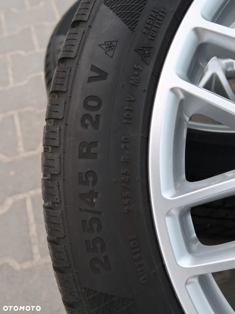 Koła zimowe Audi Q5 SQ5 20'' 255/45r20 Continetal - 10