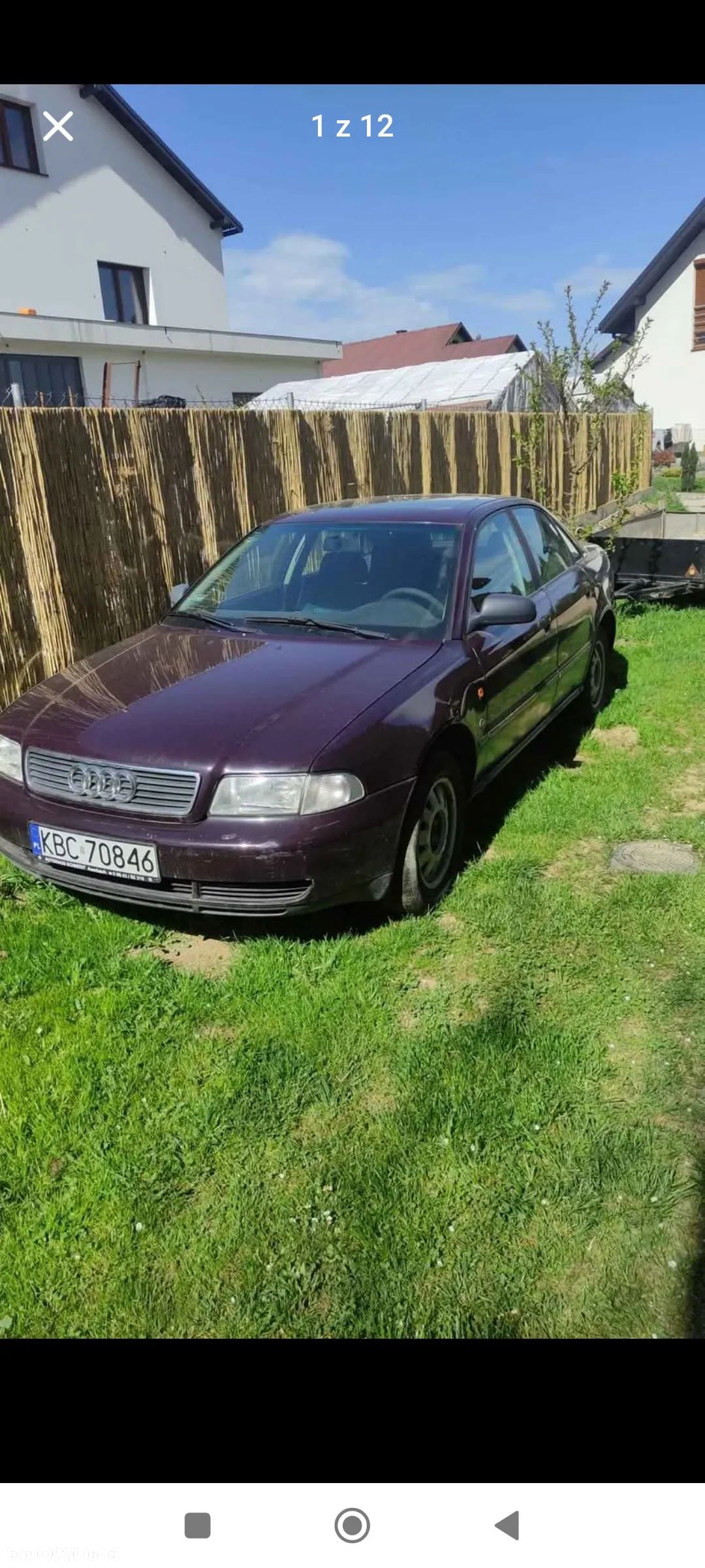 Audi A4 Avant 1.6 - 1