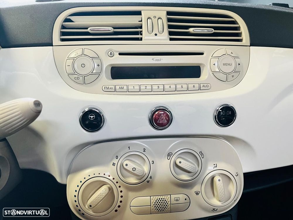 Fiat 500C 1.2 Lounge - 14