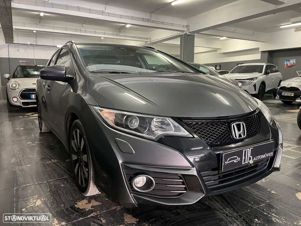 Honda Civic Tourer 1.6 i-DTEC Sport Connect Navi - 3