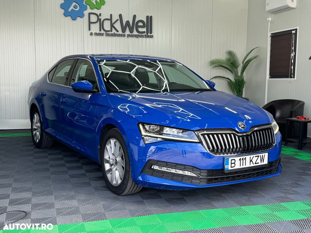 Skoda Superb 2.0 TDI DSG Ambition - 4