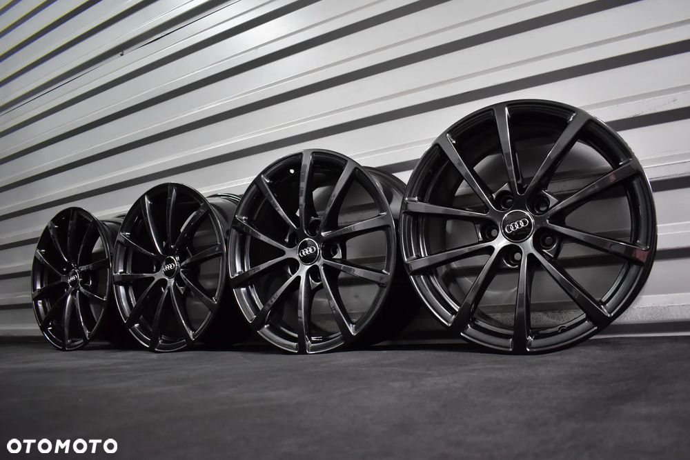 Felgi 5x112 R17 Audi A3 8p a4 b6 b7 b8 b9 a6 Q3 Q5 S-LINE - 2