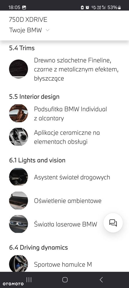 BMW Seria 7 750d xDrive sport - 23