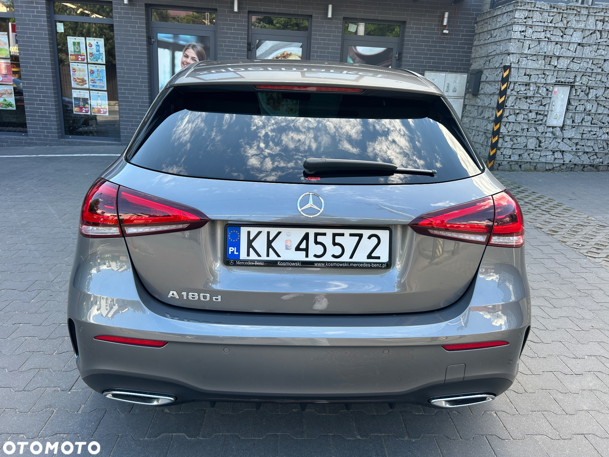 Mercedes-Benz Klasa A 180 d 7G-DCT AMG Line - 11