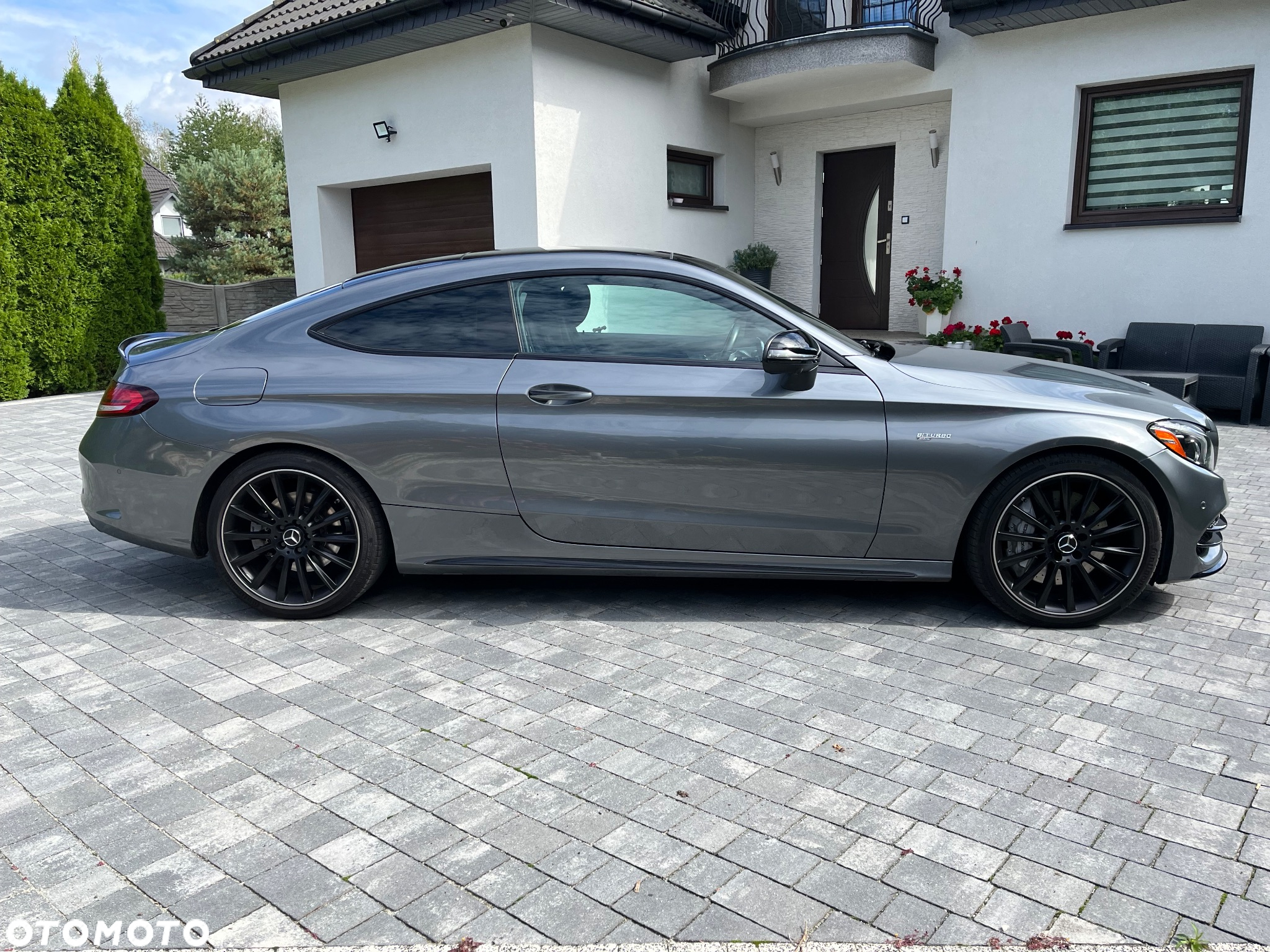 Mercedes-Benz Klasa C AMG 43 Coupe 4Matic 9G-TRONIC Night Edition - 14