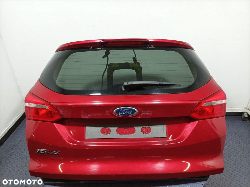 FORD FOCUS MK3 LIFT TYLNA KLAPA BAGAŻNIKA  UF KOMBI - 1