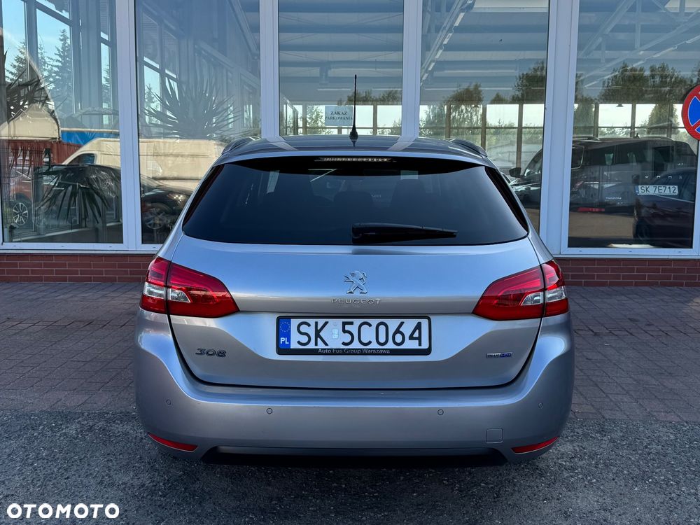 Peugeot 308 BlueHDi FAP 150 EAT6 Stop & Start Allure - 4