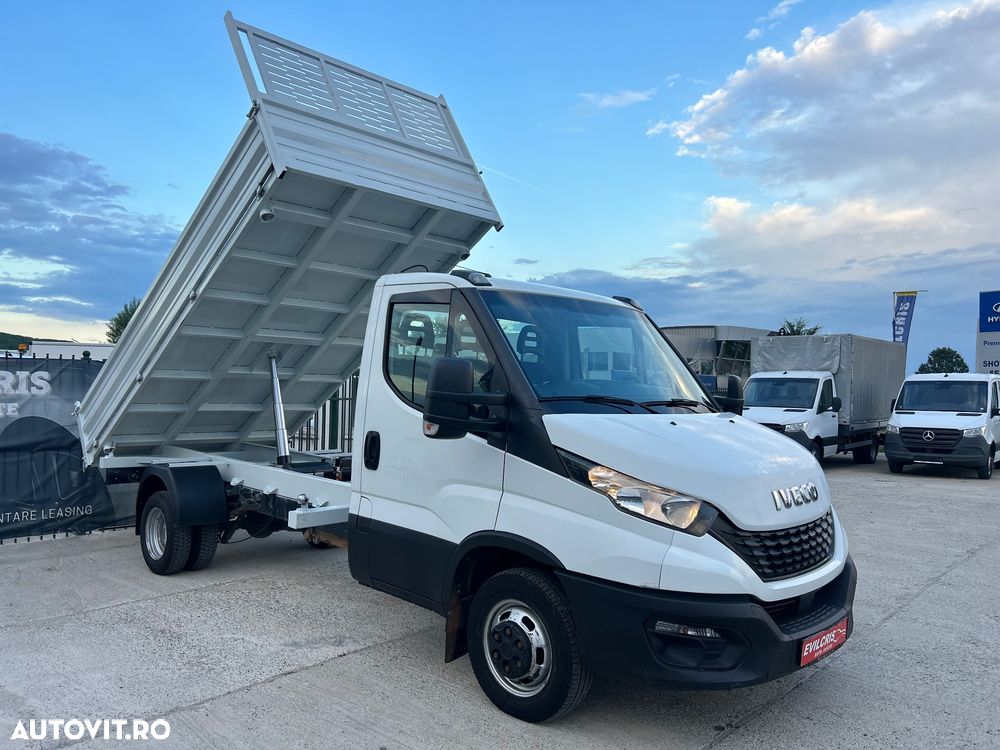 Iveco Daily 3.0 D BASCULABIL Bena 4.2 m - 10