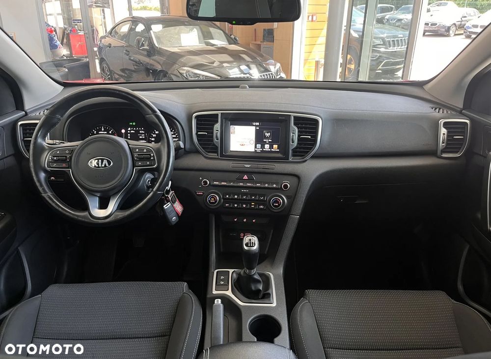 Kia Sportage 1.6 CRDI Business Line 2WD - 9