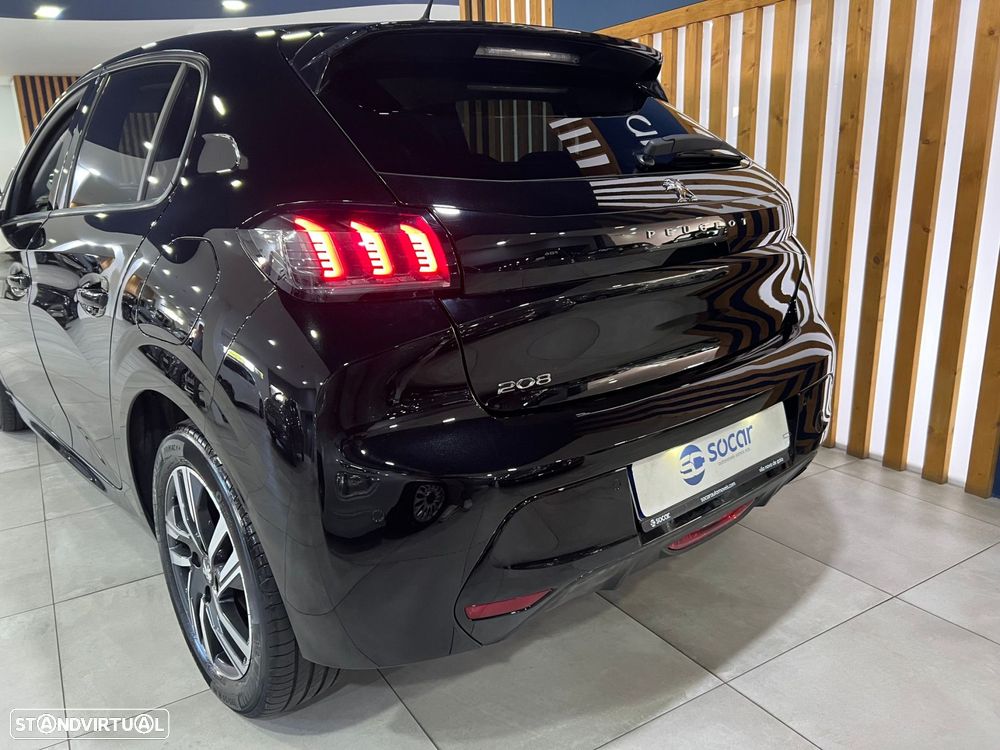 Peugeot 208 1.5 BlueHDi Allure Pack - 5