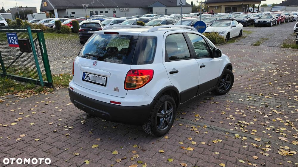 Fiat Sedici 2014 photo 3