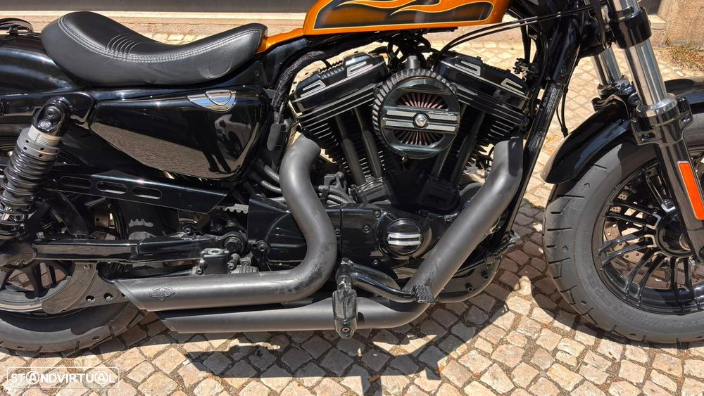 Harley-Davidson Sportster Forty Eight - 10
