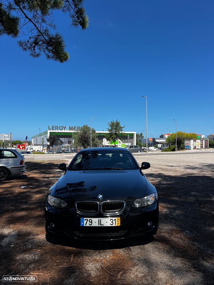 BMW 320 d Cabrio - 2