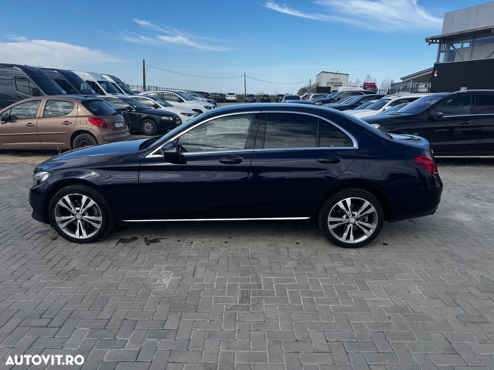 Mercedes-Benz C 250 d 4Matic 9G-TRONIC Avantgarde - 11