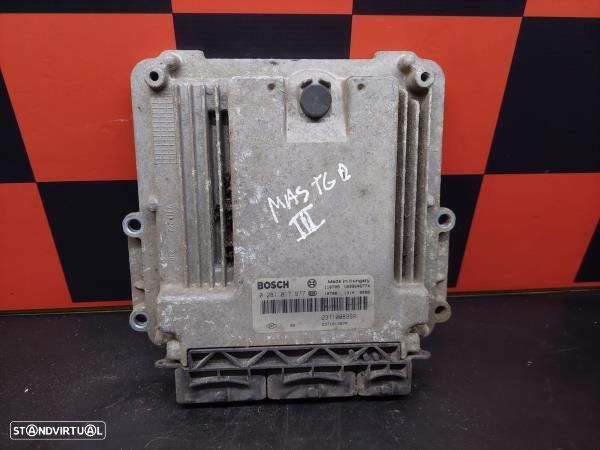 Centralina Do Motor Renault Master Iii Caixa (Fv) - 1