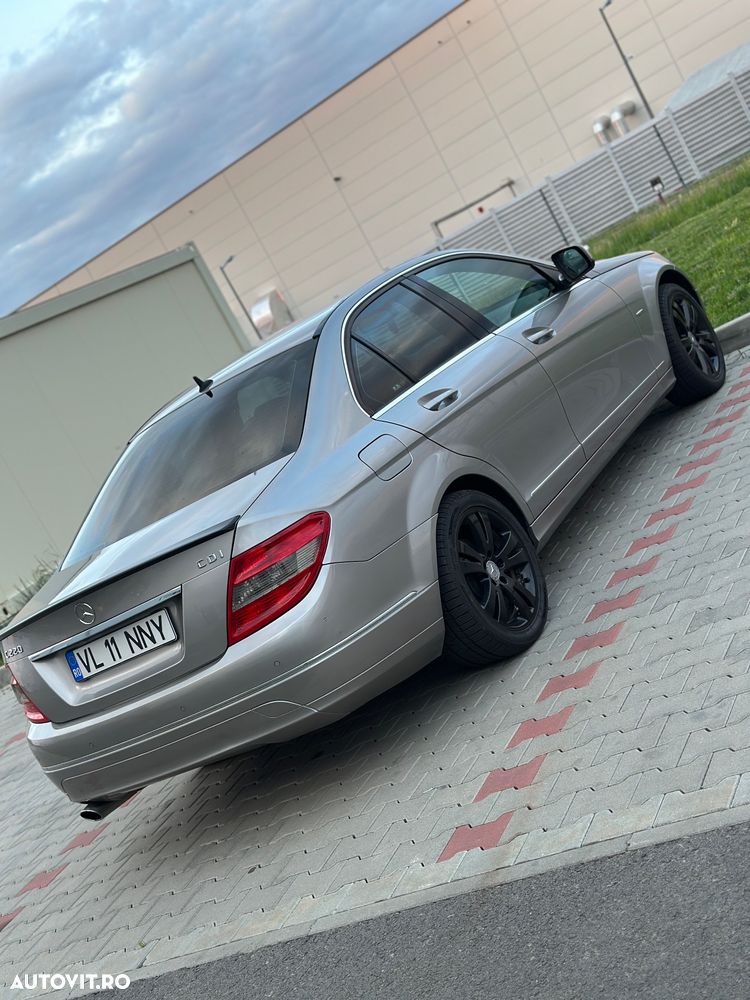 MERCEDES-BENZ C-Class 2008 — imagine 3