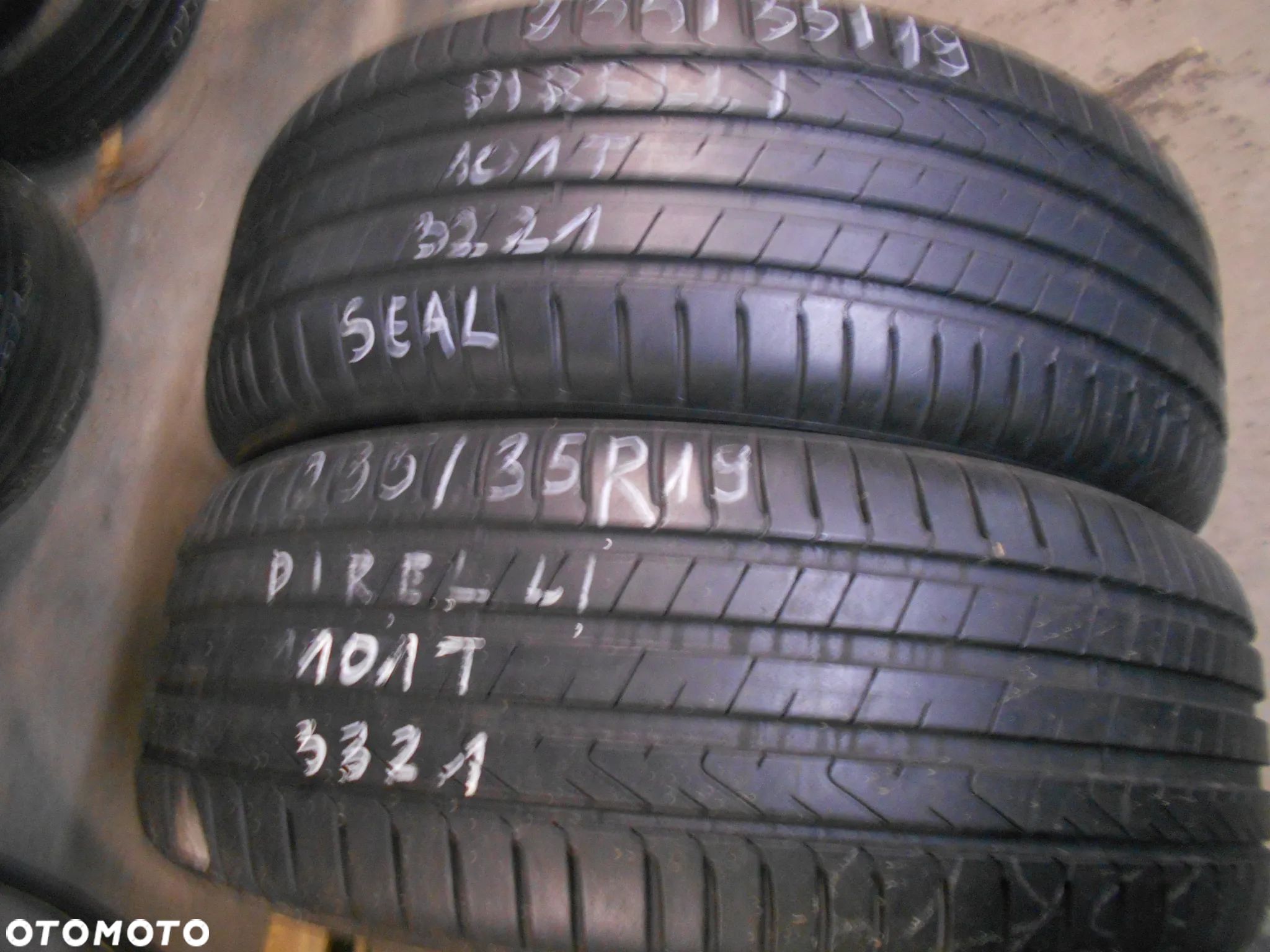 OPONY 235/35R19 PIRELLI SCORPION SEAL DOT 3321 7.5MM - 1