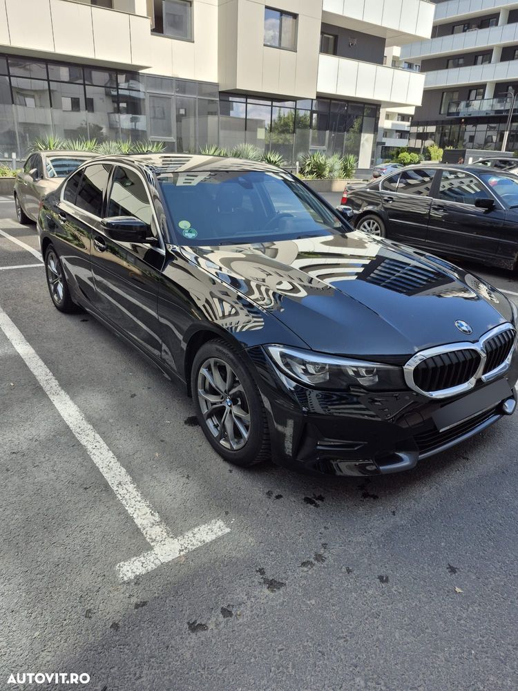 BMW Seria 3 318d Edition M Sport Shadow - 2