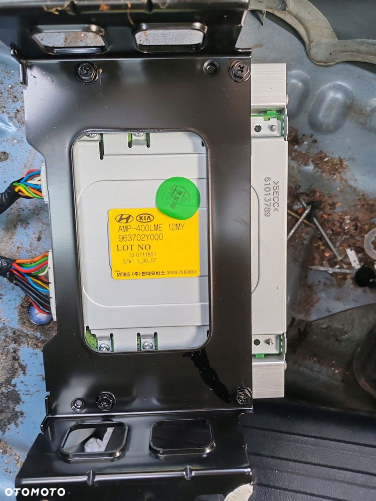 wzmacniacz radia nawigacji 963702y000 96370-2y000 hyudnai ix35 14-15 lift - 2